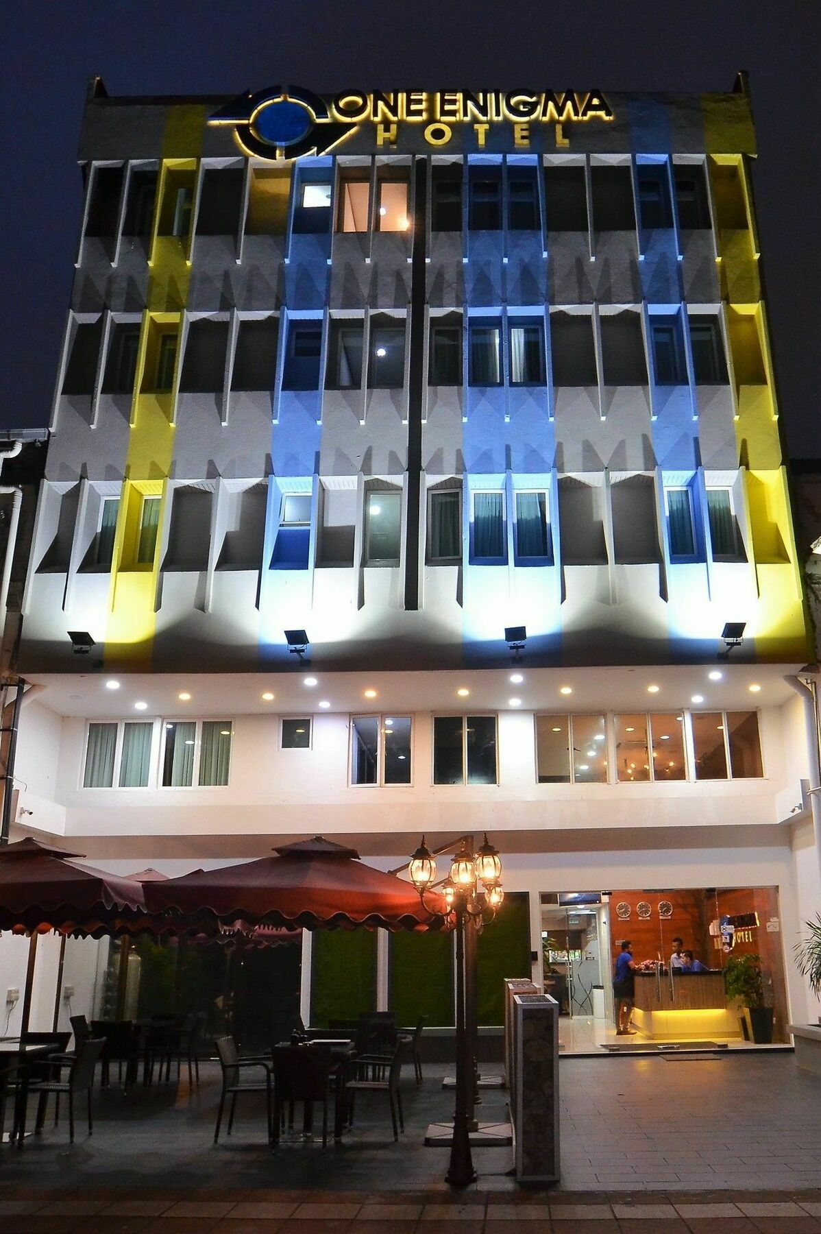 旺艾尼格马酒店 吉隆坡 外观 照片